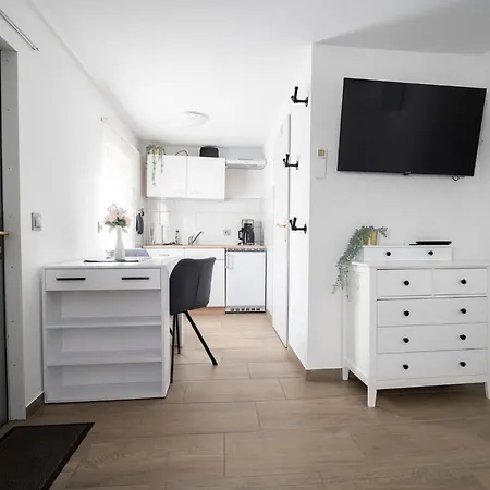 Tiny House Direkt Am Mit Grillecke شقة Garden