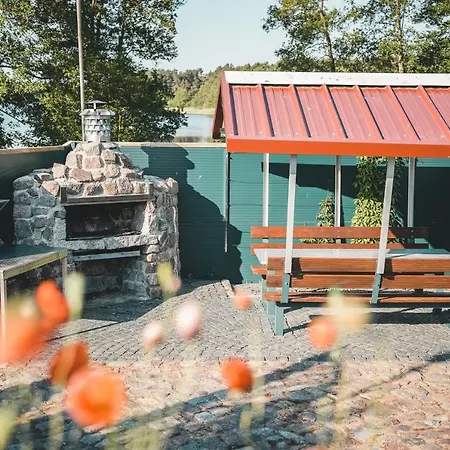 شقة Tiny House Direkt Am Mit Grillecke *