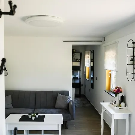 Tiny House Direkt Am Mit Grillecke شقة