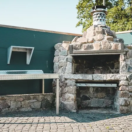 شقة Tiny House Direkt Am Mit Grillecke Garden