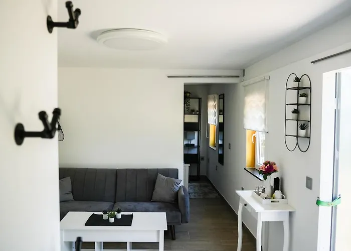 Tiny House Direkt Am Mit Grillecke Διαμέρισμα