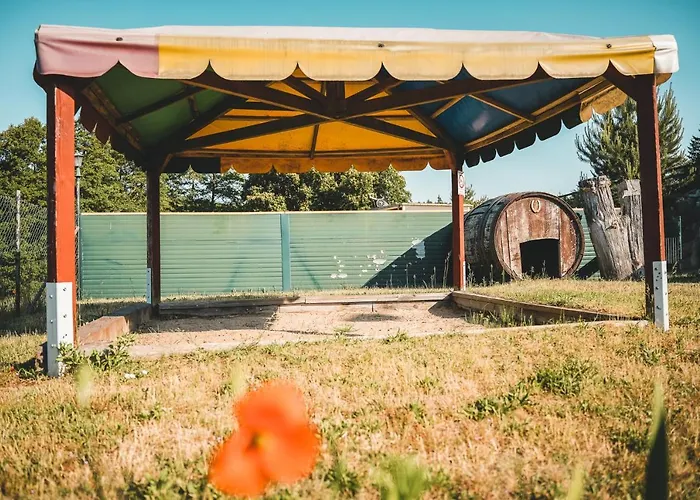 Διαμέρισμα Tiny House Direkt Am Mit Grillecke Garden