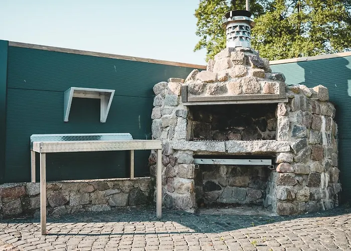 Διαμέρισμα Tiny House Direkt Am Mit Grillecke Garden