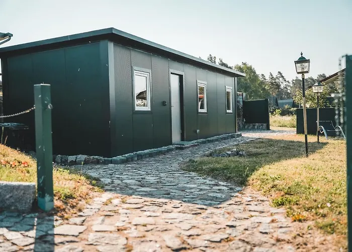 Tiny House Direkt Am Mit Grillecke Διαμέρισμα